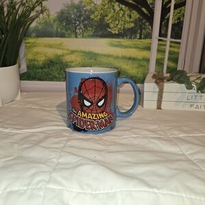 Spider-Man Blue Mug